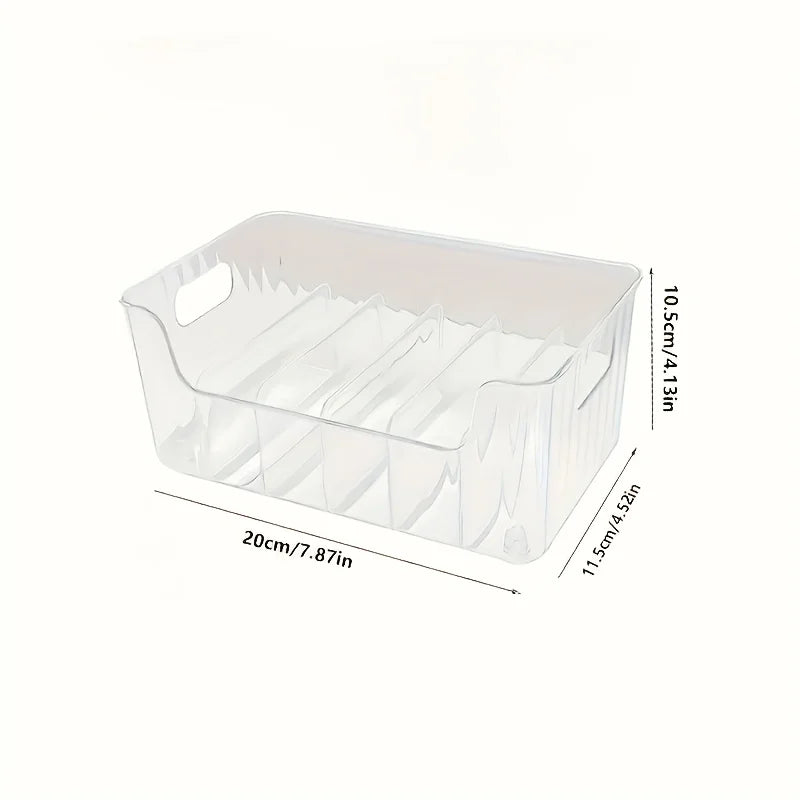 Bac organiseur modulable pour frigo, placard et cuisine