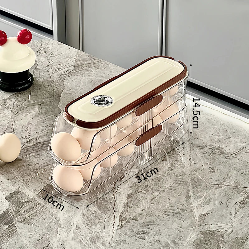 Distributeur d’œufs automatique pour réfrigérateur
