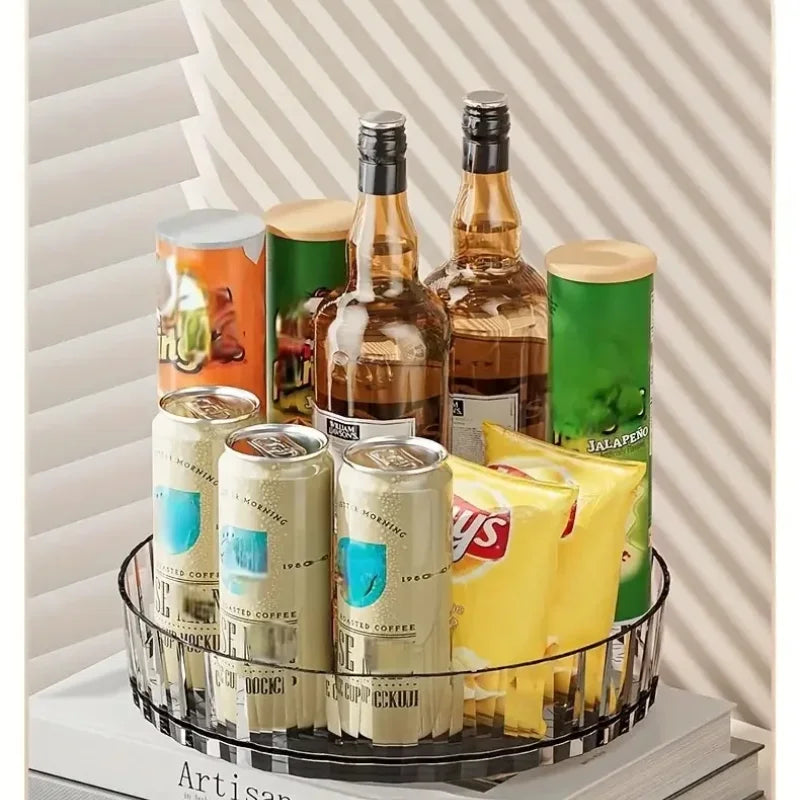 Plateau tournant Lazy Susan pour placard et cuisine
