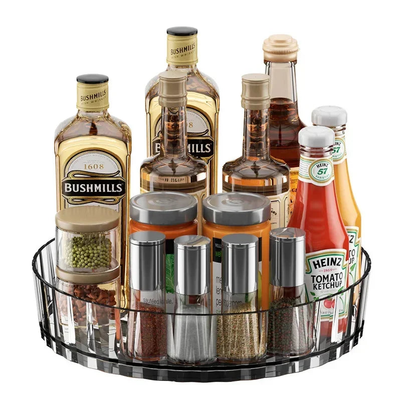Plateau tournant Lazy Susan pour placard et cuisine