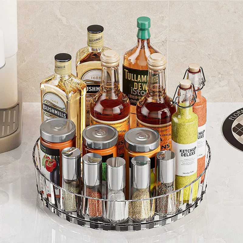 Plateau tournant Lazy Susan pour placard et cuisine