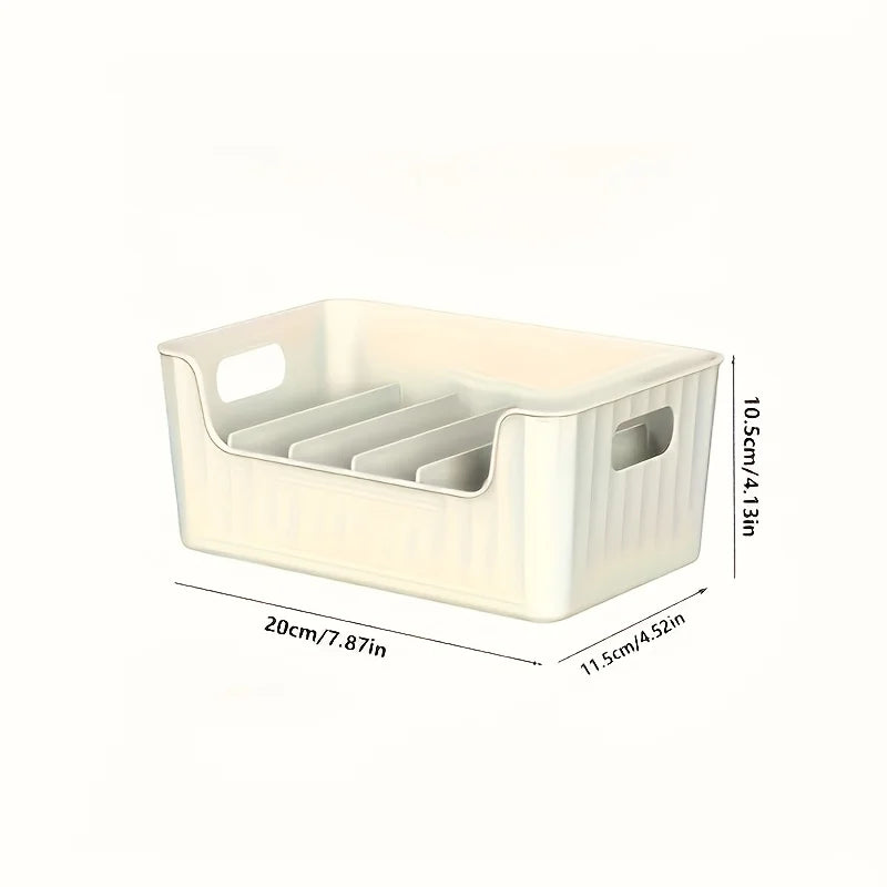 Bac organiseur modulable pour frigo, placard et cuisine