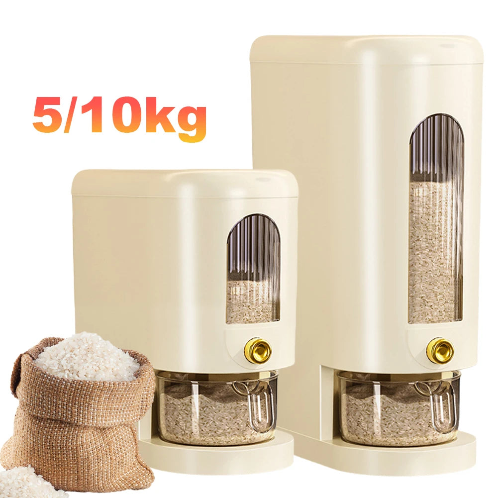 Distributeur de riz hermétique 5KG / 10KG avec doseur