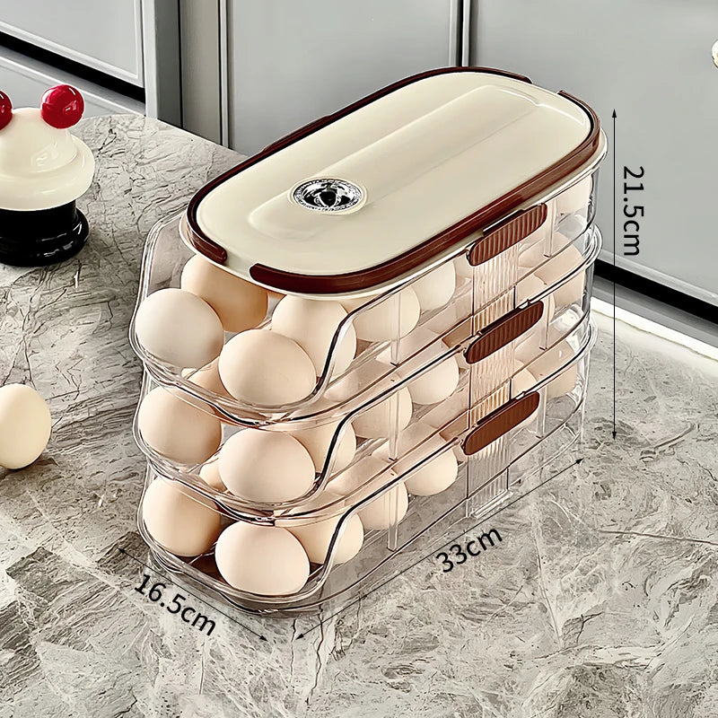 Distributeur d’œufs automatique pour réfrigérateur