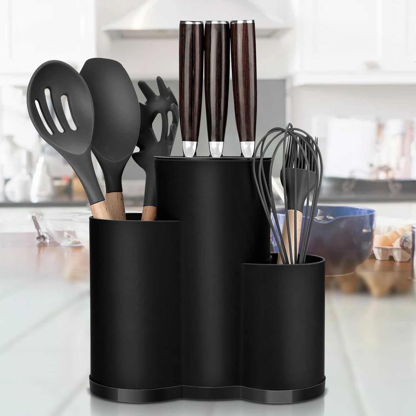 Organisateur de couteaux et ustensiles de cuisine