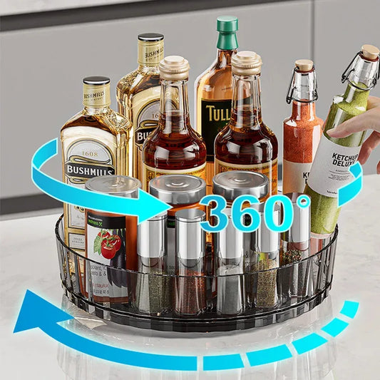 Plateau tournant Lazy Susan pour placard et cuisine