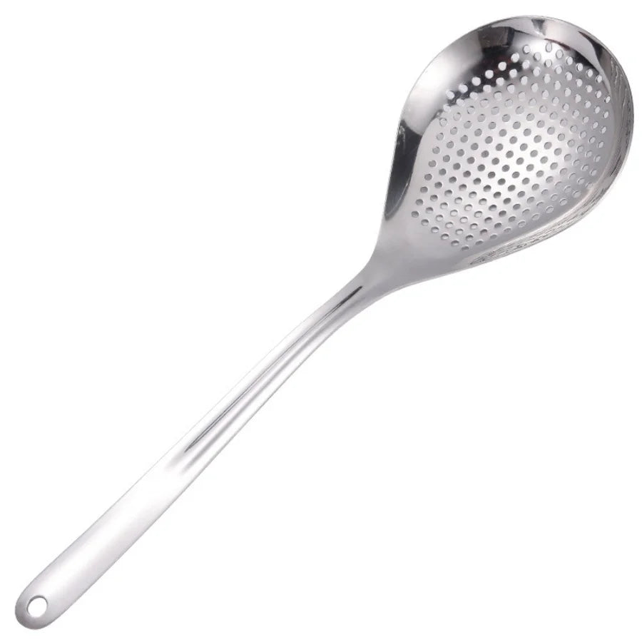 Grande écumoire inox pour friture et cuisson