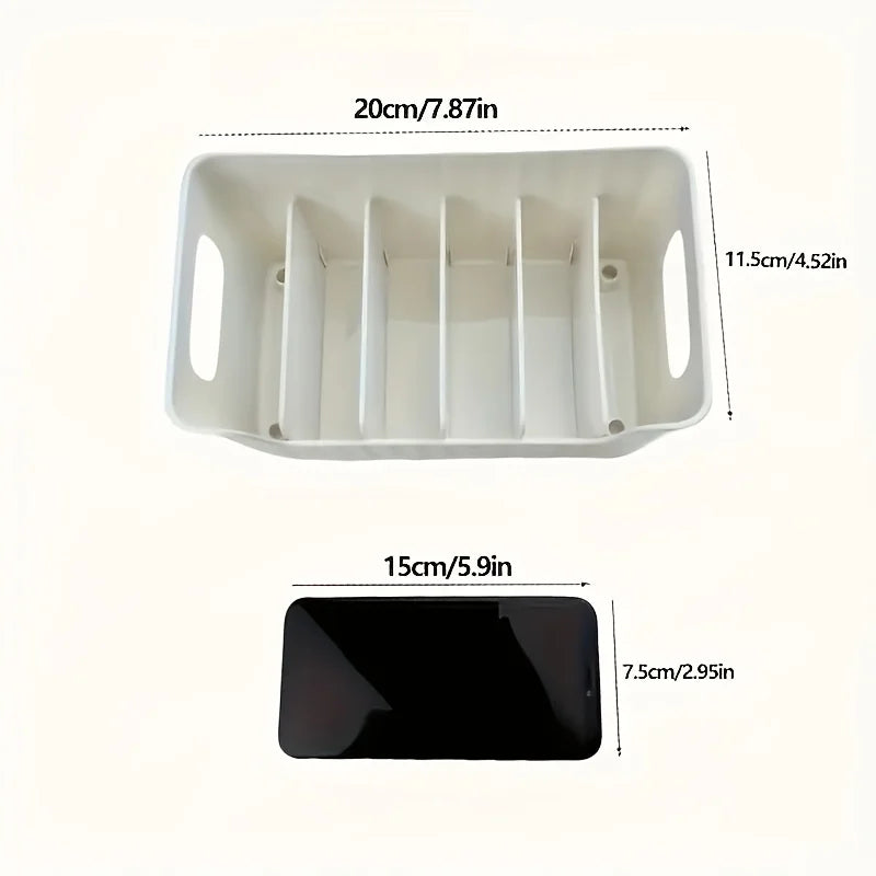 Bac organiseur modulable pour frigo, placard et cuisine