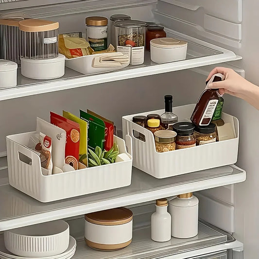 Bac organiseur modulable pour frigo, placard et cuisine