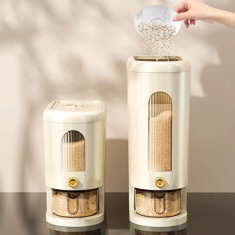 Distributeur de riz hermétique 5KG / 10KG avec doseur